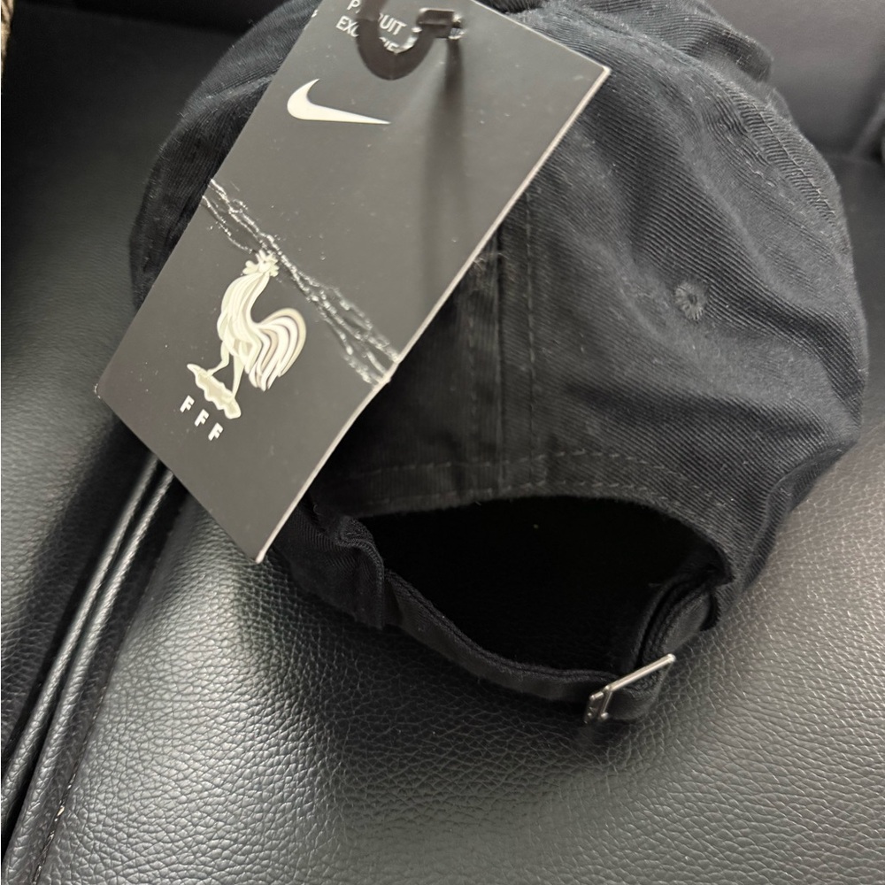 FFF Nike Classic Black Cap